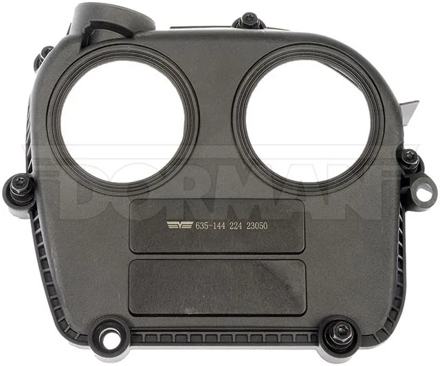 635-144 – DORMAN Timing Cover, OE Replacement Plastic Black With Gaskets And Mounting Hardware - view 2